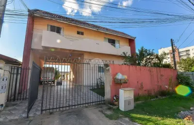 Casa com 10 quartos à venda na rua major vicente de castro, 2098, fanny, curitiba, 500 m2 por r$ 1.799.000