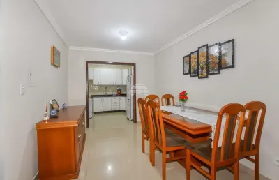 Casa em condomínio fechado com 4 quartos à venda na rua desembargador antônio de paula, 2265, boqueirão, curitiba, 144 m2 por r$ 565.000