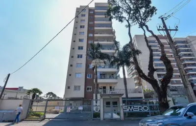 Apartamento com 2 quartos à venda na rua visconde do serro frio, 46, novo mundo, curitiba, 54 m2 por r$ 430.000
