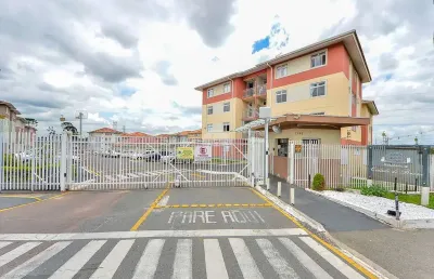 Apartamento com 2 quartos à venda na rua ângelo tozim, 1399, campo de santana, curitiba, 44 m2 por r$ 220.000