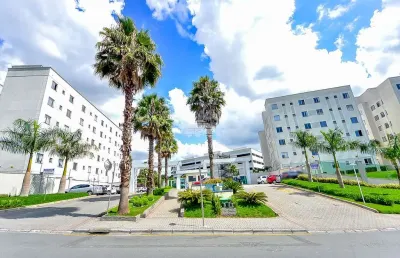 Apartamento com 2 quartos à venda na rua lothario boutin, 220, pinheirinho, curitiba, 46 m2 por r$ 370.000