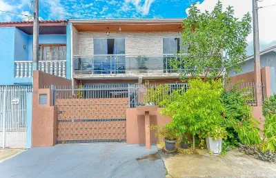 Casa com 3 quartos à venda na rua josé do carmo neves filho, 49, umbará, curitiba, 72 m2 por r$ 420.000