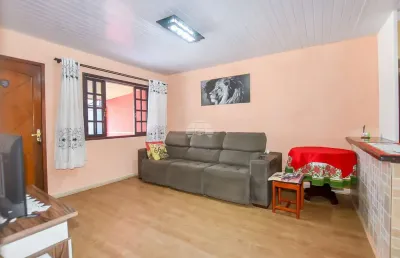 Casa com 2 quartos à venda na rua josé bertoldi, 625, campo de santana, curitiba, 62 m2 por r$ 380.000