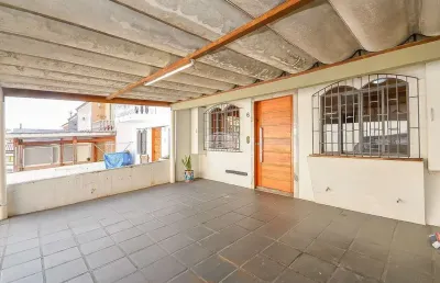 Casa com 3 quartos à venda na rua rio juruá, 804, atuba, curitiba, 84 m2 por r$ 435.000