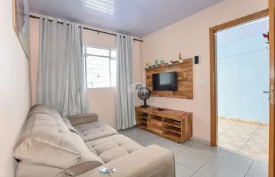 Casa com 2 quartos à venda na rua josé bertoldi, 633, campo de santana, curitiba, 79 m2 por r$ 320.000