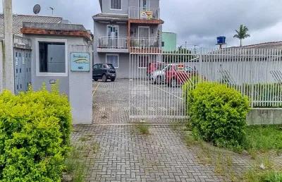 Apartamento com 2 quartos à venda na rua francisco kania, 405, guaraituba, colombo, 48 m2 por r$ 220.000
