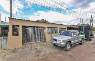 Casa com 4 quartos à venda na rua são jorge do oeste, 741, cidade industrial, curitiba, 100 m2 por r$ 390.000