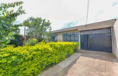 Casa com 3 quartos à venda na rua orlando albino von der osten, 408, novo mundo, curitiba, 130 m2 por r$ 980.000