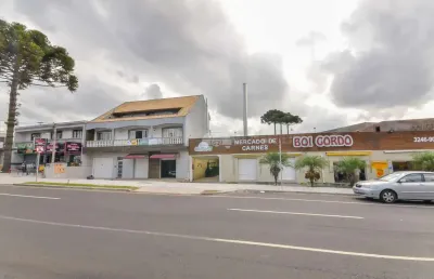 Casa com 7 quartos à venda na rua bôrtolo gusso, 64, capão raso, curitiba, 420 m2 por r$ 4.000.000