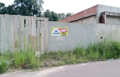 Terreno à venda na rua pau-brasil, 4184, eucaliptos, fazenda rio grande, 144 m2 por r$ 165.000