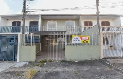 Casa em condomínio fechado com 4 quartos à venda na rua francisco biscardi, 116, capão raso, curitiba, 97 m2 por r$ 495.000