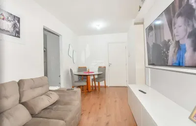 Apartamento com 2 quartos à venda na rodovia br-116, 15480, fanny, curitiba, 55 m2 por r$ 380.000