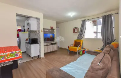 Apartamento com 2 quartos à venda na rua eduardo pinto da rocha, 3171, sítio cercado, curitiba, 47 m2 por r$ 250.000