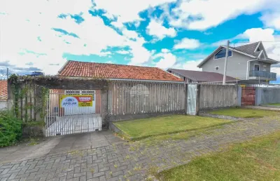 Casa com 4 quartos à venda na rua cid marcondes de albuquerque, 1711, pinheirinho, curitiba, 185 m2 por r$ 750.000