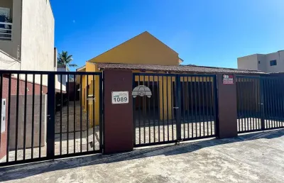 Casa com 2 quartos à venda na rua maringá, 1224, caiobá, matinhos, 68 m2 por r$ 450.000