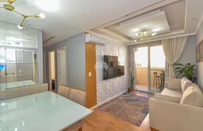 Apartamento com 3 quartos à venda na rua josé zaleski, 1240, capão raso, curitiba, 66 m2 por r$ 559.000