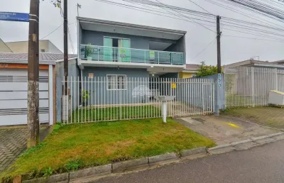 Casa com 3 quartos à venda na rua rivadávia de macedo júnior, 170, cidade industrial, curitiba, 160 m2 por r$ 495.000