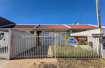 Casa com 3 quartos à venda na rua macadamia, 190, eucaliptos, fazenda rio grande, 56 m2 por r$ 349.000