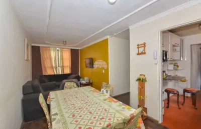 Apartamento com 3 quartos à venda na rua doutor josé palú, 467, novo mundo, curitiba, 73 m2 por r$ 320.000