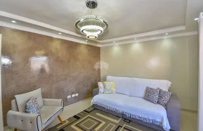 Apartamento com 3 quartos à venda na travessa olga monteiro cortes, 90, pinheirinho, curitiba, 63 m2 por r$ 330.000