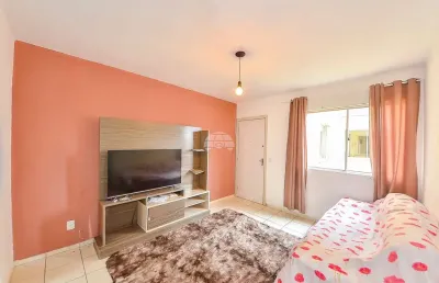 Apartamento com 2 quartos à venda na rua josé bassa, 650, sítio cercado, curitiba, 43 m2 por r$ 200.000
