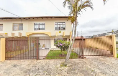 Casa com 4 quartos à venda na rua fioravante slaviero, 924, novo mundo, curitiba, 162 m2 por r$ 799.000