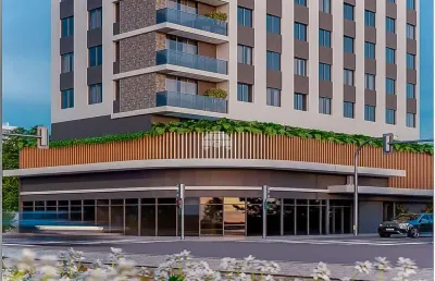 Apartamento com 1 quarto à venda na rua josé loureiro, 812, centro, curitiba, 25 m2 por r$ 322.135