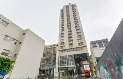 Ponto comercial à venda na travessa da lapa, 734, centro, curitiba, 33 m2 por r$ 80.000