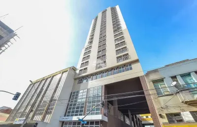 Apartamento com 1 quarto à venda na rua pedro ivo, 730, centro, curitiba, 27 m2 por r$ 255.000