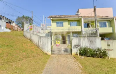 Casa com 3 quartos à venda na rua mobral, 25, santa cândida, curitiba, 112 m2 por r$ 550.000