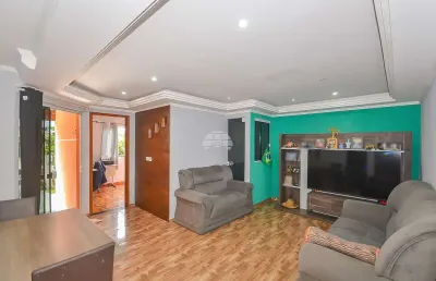 Casa com 4 quartos à venda na rua joão bertoldi, 303, campo de santana, curitiba, 140 m2 por r$ 550.000