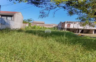 Terreno à venda na avenida paranaguá, 5328, balneário inajá, matinhos, 314 m2 por r$ 415.000