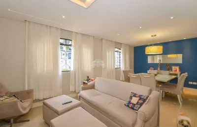 Casa com 6 quartos à venda na rua jurandir a. loro, 443, bacacheri, curitiba, 229 m2 por r$ 999.000