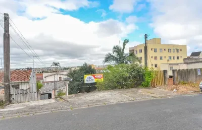 Terreno à venda na rua sílvio heimbecker, 484, alto boqueirão, curitiba, 112 m2 por r$ 400.000