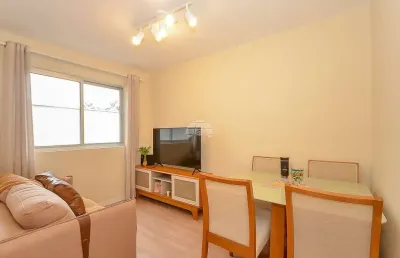 Apartamento com 2 quartos à venda na rua sanito rocha, 207, cristo rei, curitiba, 42 m2 por r$ 380.000