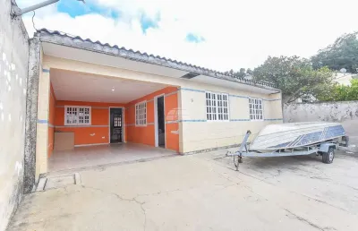 Casa com 2 quartos à venda na rua roncador, 6, cidade industrial, curitiba, 95 m2 por r$ 450.000