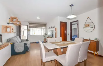 Casa com 3 quartos à venda na rua fortaleza, 297, cajuru, curitiba, 100 m2 por r$ 440.000