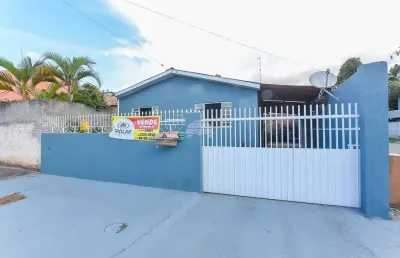 Casa com 3 quartos à venda na rua doutor joão luiz bettega, 100, cajuru, curitiba, 80 m2 por r$ 265.000