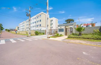 Apartamento com 2 quartos à venda na rua uirapuru, 1661, capela velha, araucária, 38 m2 por r$ 220.000