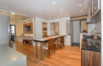 Flat com 1 quarto à venda na rua emiliano perneta, 261, centro, curitiba, 54 m2 por r$ 570.000