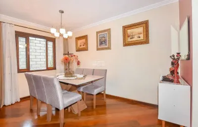 Casa com 4 quartos à venda na rua deputado nilson ribas, 249, seminário, curitiba, 113 m2 por r$ 690.000