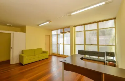 Sala comercial à venda na rua voluntários da pátria, 233, centro, curitiba, 33 m2 por r$ 135.000