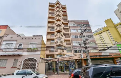 Kitnet / stúdio à venda na rua treze de maio, 106, centro, curitiba, 19 m2 por r$ 242.500