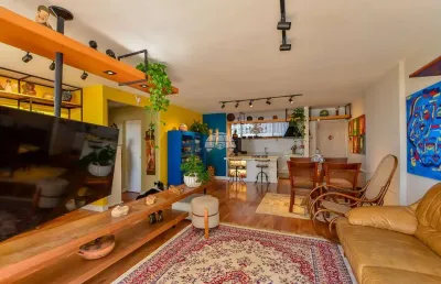 Apartamento com 2 quartos à venda na rua bruno filgueira, 1985, bigorrilho, curitiba, 107 m2 por r$ 830.000