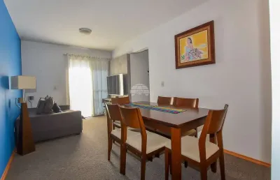 Apartamento com 3 quartos à venda na avenida prefeito maurício fruet, 2450, cajuru, curitiba, 59 m2 por r$ 349.000