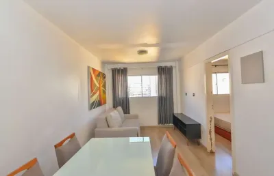 Apartamento com 1 quarto à venda na rua desembargador westphalen, 610, rebouças, curitiba, 34 m2 por r$ 260.000
