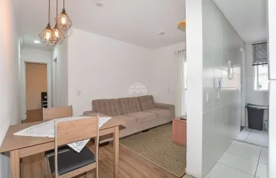 Apartamento com 2 quartos à venda na rua professor thales de souza e silva, 1211, afonso pena, são josé dos pinhais, 43 m2 por r$ 245.000