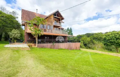 Chácara / sítio com 6 quartos à venda na rua andré wojcik, 3014, capela velha, araucária, 30800 m2 por r$ 1.990.000