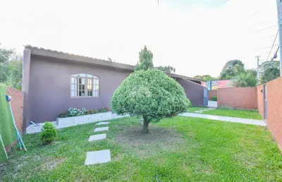 Casa com 3 quartos à venda na estrada de santa cândida, 771, santa cândida, curitiba, 600 m2 por r$ 750.000