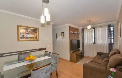 Apartamento com 3 quartos à venda na rua evaristo da veiga, 2910, xaxim, curitiba, 61 m2 por r$ 340.000